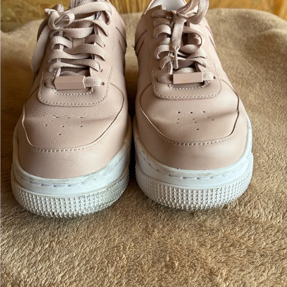 NIKE Air Force 1 Pixel "Particle Beige" Size 9 - Picture 5 of 11